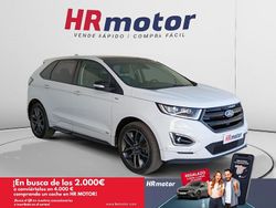 Blanco Usado 2018 Ford Edge ST-Line SUV | 24.290 € (Un poco caro)