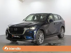 Azul Usado 2024 Mazda CX-60 Exclusive-Line SUV | 44.990 € (Precio justo)
