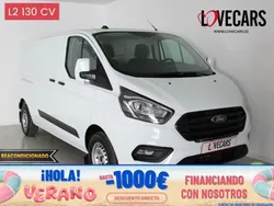 Blanco Usado 2022 Ford Transit Custom Berlina | 18.990 € (Buen precio)