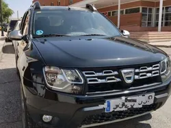 Negro Usado 2015 Dacia Duster SUV | 9500 €