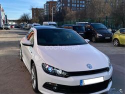 Blanco Usado 2012 VW Scirocco Coupe | 13.850 € (Precio justo)