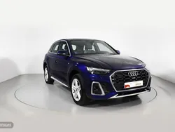 Azul Usado 2023 Audi Q5 S-Line SUV | 49.300 € (Un poco caro)