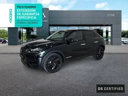 Negro Usado 2021 DS Automobiles DS3 Performance Line Plus SUV | 19.950 €