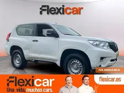 Blanco Usado 2018 Toyota Land Cruiser SUV | 32.990 € (Super precio)