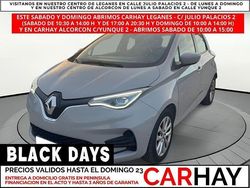 Gris Usado 2021 Renault Zoe Intens Utilitario | 12.990 € (Precio justo)
