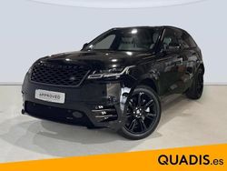 Negro Usado 2022 Land Rover Range Rover Velar R-Dynamic SUV | 48.900 € (Precio justo)