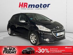 Negro Usado 2015 Peugeot 208 Style Utilitario | 7790 € (Precio justo)