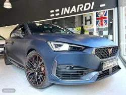 Gris Nuevo 2025 Cupra Leon VZ Coupe | 45.890 € (Un poco caro)