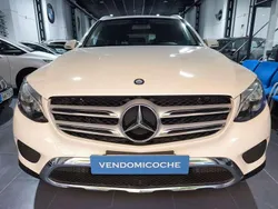 Blanco Usado 2017 Mercedes GLC250 SUV | 22.990 € (Super precio)