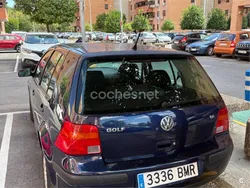 Azul Usado 2001 VW Golf IV Conceptline Berlina | 2300 € (Precio justo)