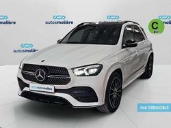 Blanco Usado 2019 Mercedes GLE300 SUV | 48.081 € (Precio justo)