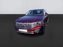 Rojo Usado 2020 VW Touareg Atmosphere SUV | 50.000 € (Caro)
