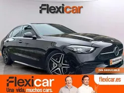 Negro Usado 2022 Mercedes C220 Berlina | 35.090 € (Precio justo)