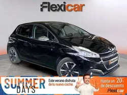 Negro Usado 2019 Peugeot 208 Signature Sky Utilitario | 8790 € (Super precio)