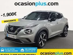 Plateado Usado 2023 Nissan Juke Tekna SUV | 19.082 € (Precio justo)