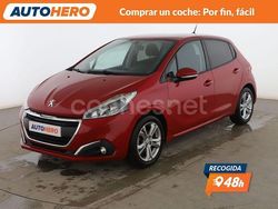 Rojo Usado 2015 Peugeot 208 Active Utilitario | 7599 € (Precio justo)