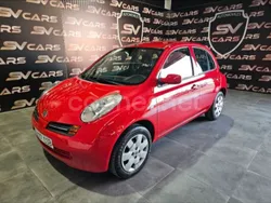 Rojo Usado 2004 Nissan Micra Acenta Utilitario | 4999 €