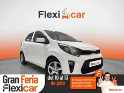 Blanco Usado 2021 Kia Picanto 4 Utilitario | 9890 € (Precio justo)