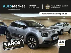 Gris Usado 2023 Citroën C3 PureTech Utilitario | 11.900 € (Precio justo)