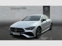Plateado Usado 2024 Mercedes CLA250e Berlina | 40.595 € (Precio justo)