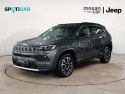 Gris Usado 2023 Jeep Compass Limited SUV | 28.900 € (Precio justo)