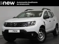 Blanc glacier Usado 2020 Dacia Duster Essentiel SUV | 14.700 € (Precio justo)