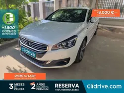 Gris Usado 2015 Peugeot 508 GT Berlina | 17.290 € (Precio justo)