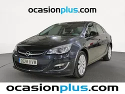 Negro Usado 2014 Opel Astra Excellence Berlina | 8990 € (Precio justo)