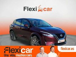 Rojo Usado 2022 Nissan Qashqai Acenta SUV | 16.490 € (Precio justo)