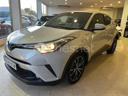 Gris / plata Usado 2018 Toyota C-HR Plus SUV | 16.999 € (Precio justo)
