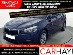 Azul Usado 2018 BMW 216 Familiar | 11.890 € (Precio justo)
