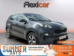 Gris Usado 2021 Kia Sportage SUV | 19.490 € (Precio justo)
