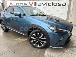 Azul Usado 2018 Mazda CX-3 SUV | 11.500 € (Buen precio)