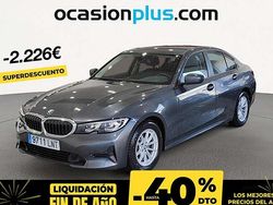 Gris Usado 2021 BMW 318 Berlina | 22.264 € (Buen precio)