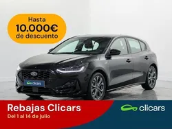 Negro Usado 2023 Ford Focus ST-Line Berlina | 19.790 € (Precio justo)