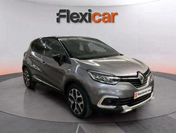 Gris Usado 2018 Renault Captur Zen SUV | 14.470 € (Precio justo)