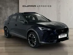 Azul Usado 2023 Cupra Formentor SUV | 29.990 € (Un poco caro)