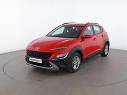 Rojo Usado 2021 Hyundai Kona SUV | 16.599 € (Precio justo)