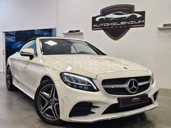 Blanco Usado 2019 Mercedes 200 Descapotable | 33.500 € (Precio justo)