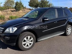 Negro Usado 2007 Mercedes ML320 SUV | 12.500 € (Un poco caro)