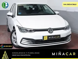 Blanco Usado 2021 VW Golf VIII Life Utilitario | 19.950 € (Un poco caro)