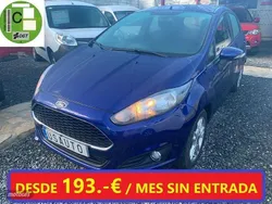 Azul Usado 2017 Ford Fiesta Utilitario | 9500 € (Precio justo)