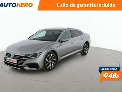 Gris Usado 2019 VW Arteon R-line Berlina | 27.199 € (Precio justo)