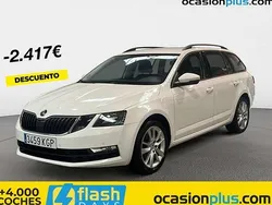 Blanco Usado 2018 Skoda Octavia Familiar | 11.955 € (Super precio)