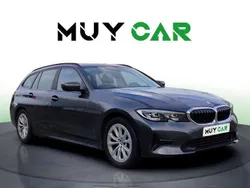 Gris Usado 2021 BMW 318 Familiar | 25.490 € (Precio justo)