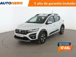 Blanco Usado 2022 Dacia Sandero Comfort Utilitario | 15.399 € (Precio justo)