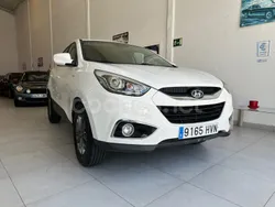 Blanco Usado 2014 Hyundai ix35 SUV | 10.500 € (Precio justo)