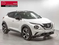 Blanco Usado 2023 Nissan Juke Tekna SUV | 23.200 € (Precio justo)