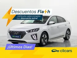 Blanco Usado 2021 Hyundai Ioniq Berlina | 15.990 € (Precio justo)