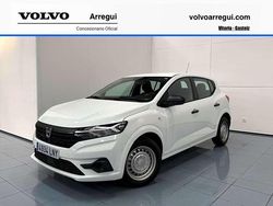 Blanco Usado 2021 Dacia Sandero Acces Utilitario | 7990 € (Super precio)